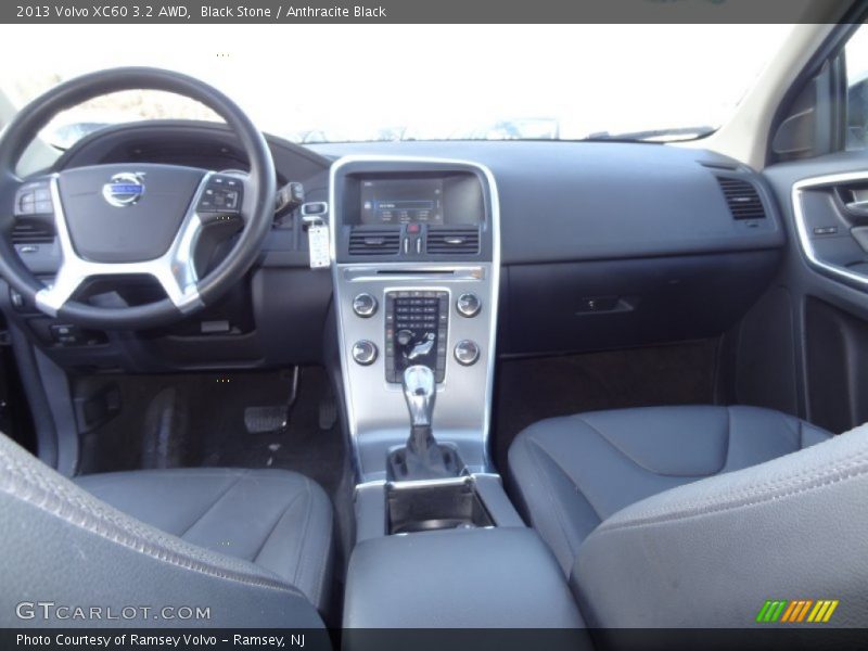Black Stone / Anthracite Black 2013 Volvo XC60 3.2 AWD