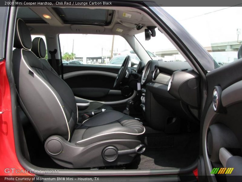 Chili Red / Lounge Carbon Black 2008 Mini Cooper Hardtop