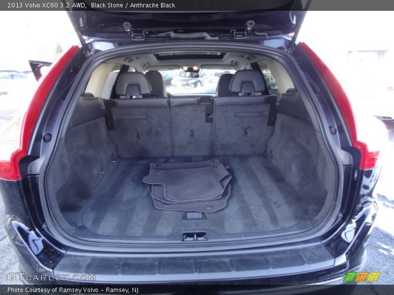 Black Stone / Anthracite Black 2013 Volvo XC60 3.2 AWD