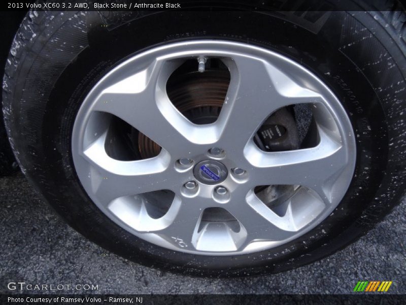 Black Stone / Anthracite Black 2013 Volvo XC60 3.2 AWD