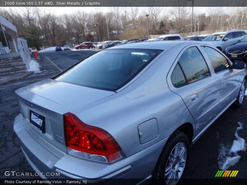 Silver Metallic / Graphite 2008 Volvo S60 2.5T AWD