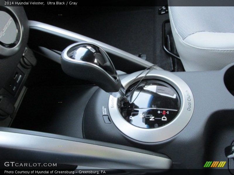 Ultra Black / Gray 2014 Hyundai Veloster