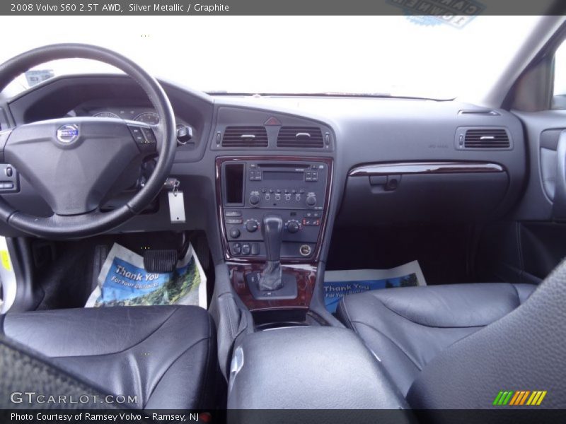 Silver Metallic / Graphite 2008 Volvo S60 2.5T AWD