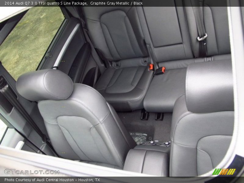 Graphite Gray Metallic / Black 2014 Audi Q7 3.0 TFSI quattro S Line Package