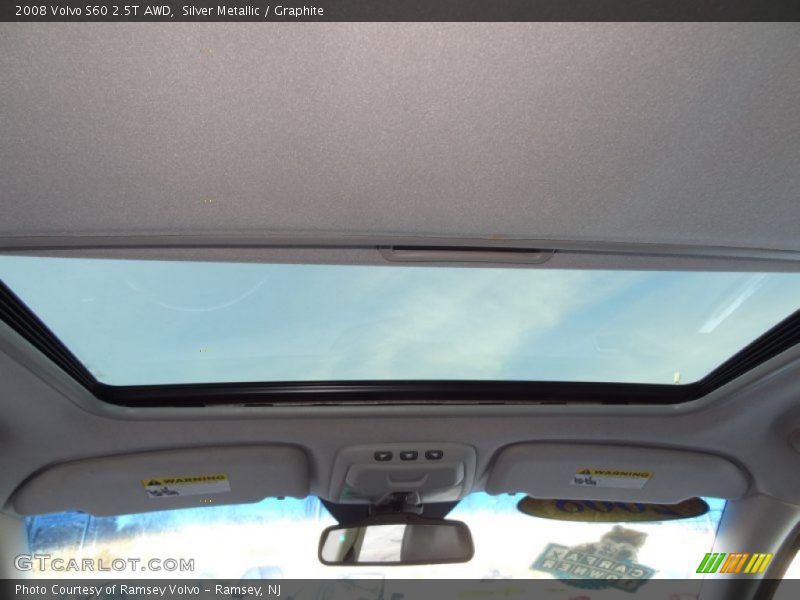 Silver Metallic / Graphite 2008 Volvo S60 2.5T AWD