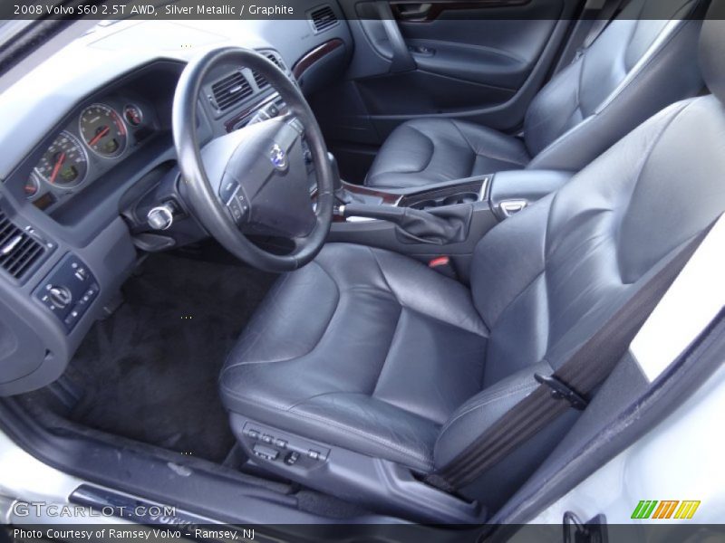 Silver Metallic / Graphite 2008 Volvo S60 2.5T AWD