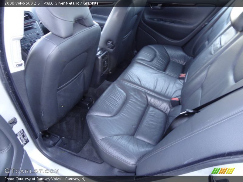 Silver Metallic / Graphite 2008 Volvo S60 2.5T AWD