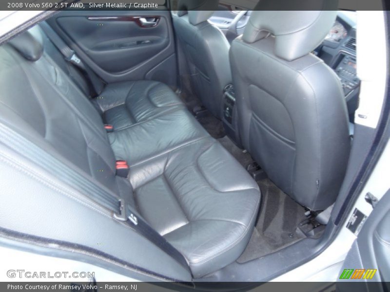 Silver Metallic / Graphite 2008 Volvo S60 2.5T AWD