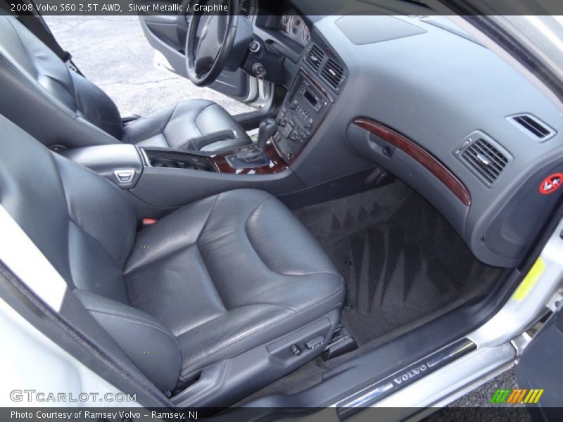 Silver Metallic / Graphite 2008 Volvo S60 2.5T AWD