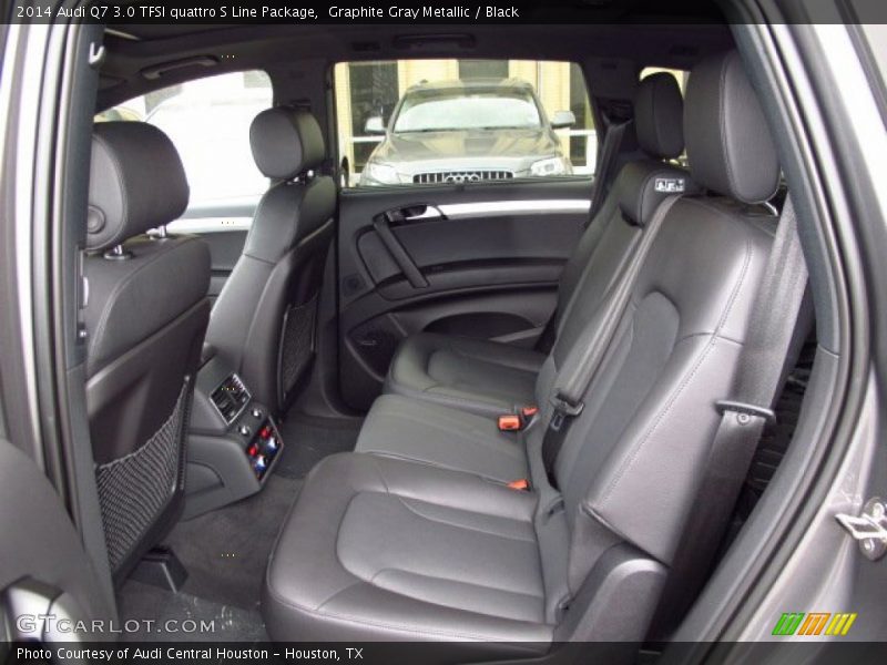 Graphite Gray Metallic / Black 2014 Audi Q7 3.0 TFSI quattro S Line Package