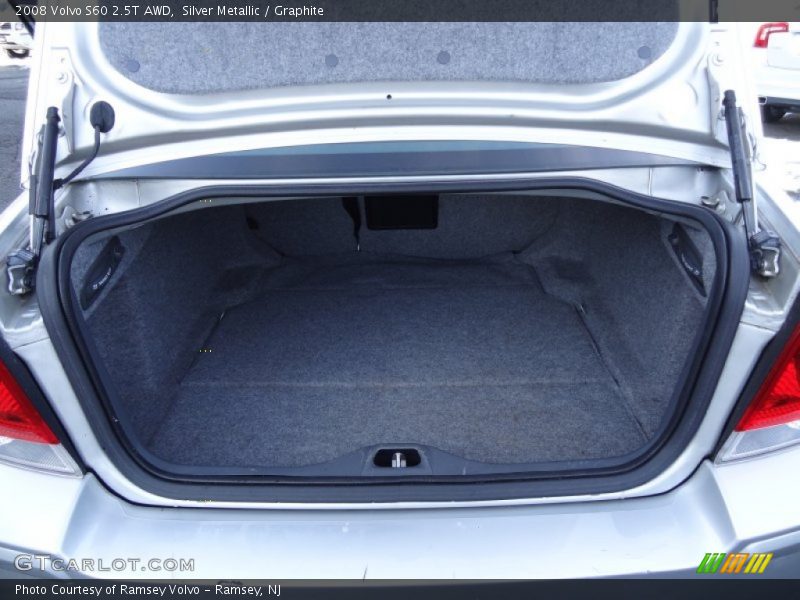 Silver Metallic / Graphite 2008 Volvo S60 2.5T AWD