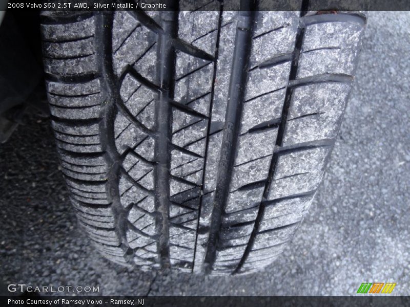Silver Metallic / Graphite 2008 Volvo S60 2.5T AWD