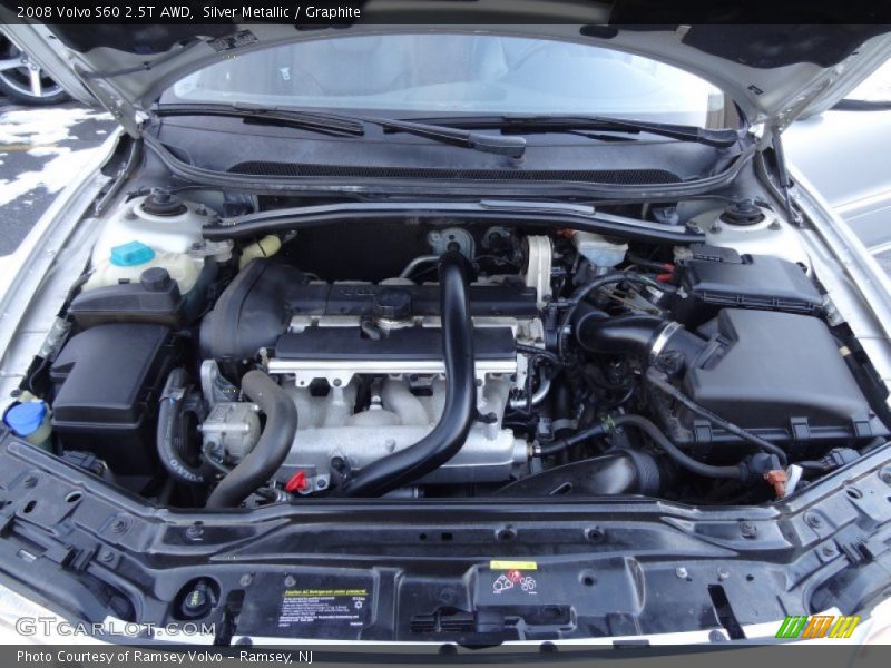 Silver Metallic / Graphite 2008 Volvo S60 2.5T AWD