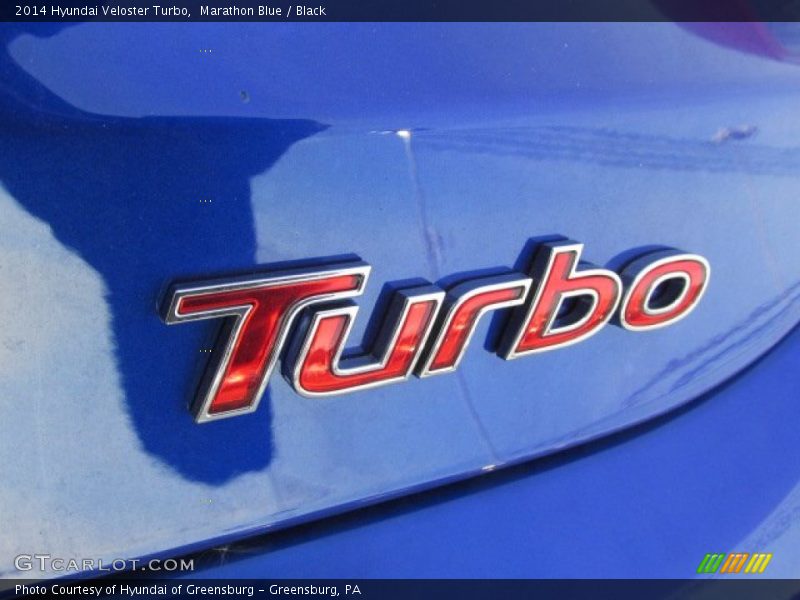 Turbo - 2014 Hyundai Veloster Turbo