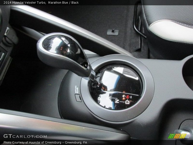  2014 Veloster Turbo 6 Speed Shiftronic Automatic Shifter