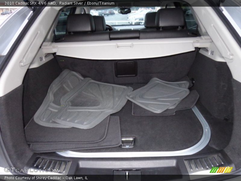 Radiant Silver / Ebony/Titanium 2010 Cadillac SRX 4 V6 AWD