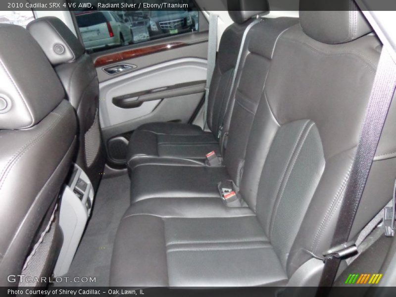 Radiant Silver / Ebony/Titanium 2010 Cadillac SRX 4 V6 AWD