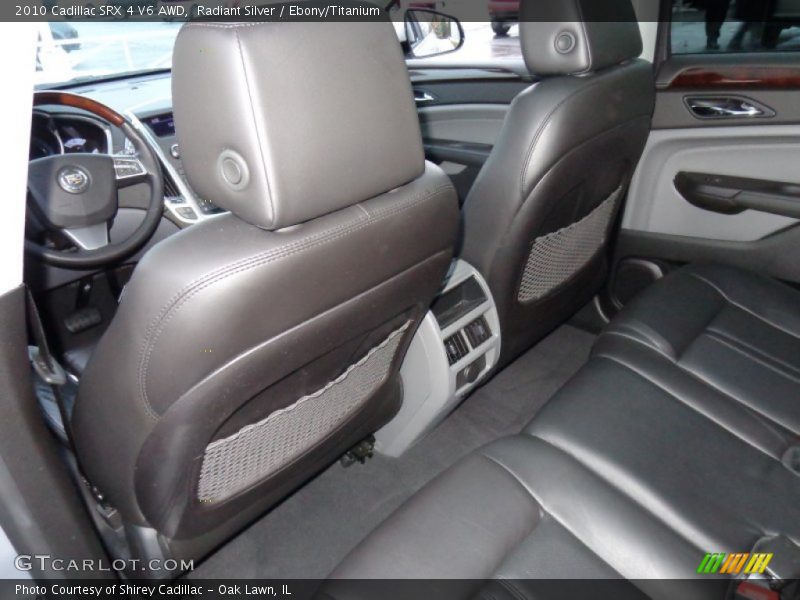 Radiant Silver / Ebony/Titanium 2010 Cadillac SRX 4 V6 AWD