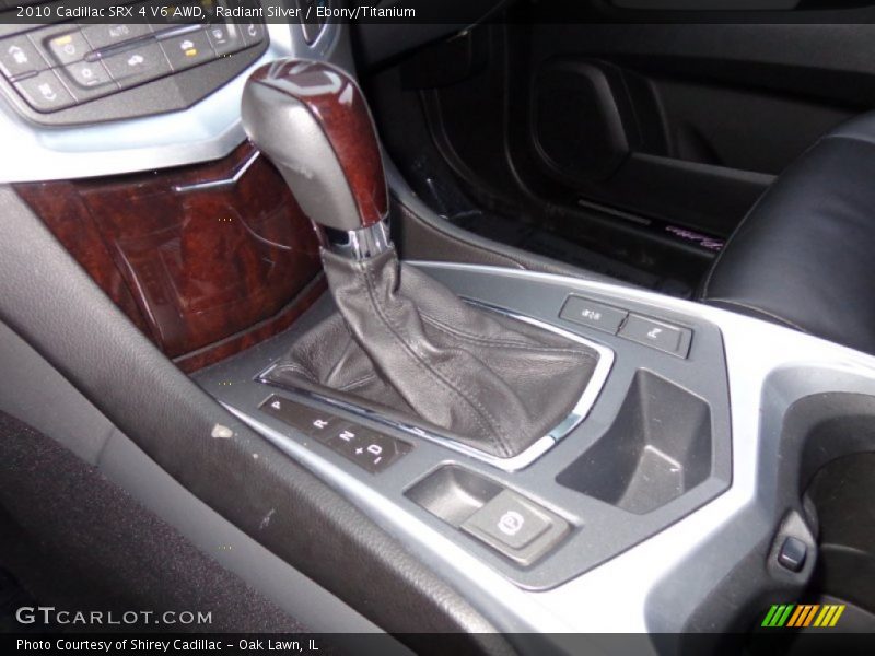 Radiant Silver / Ebony/Titanium 2010 Cadillac SRX 4 V6 AWD