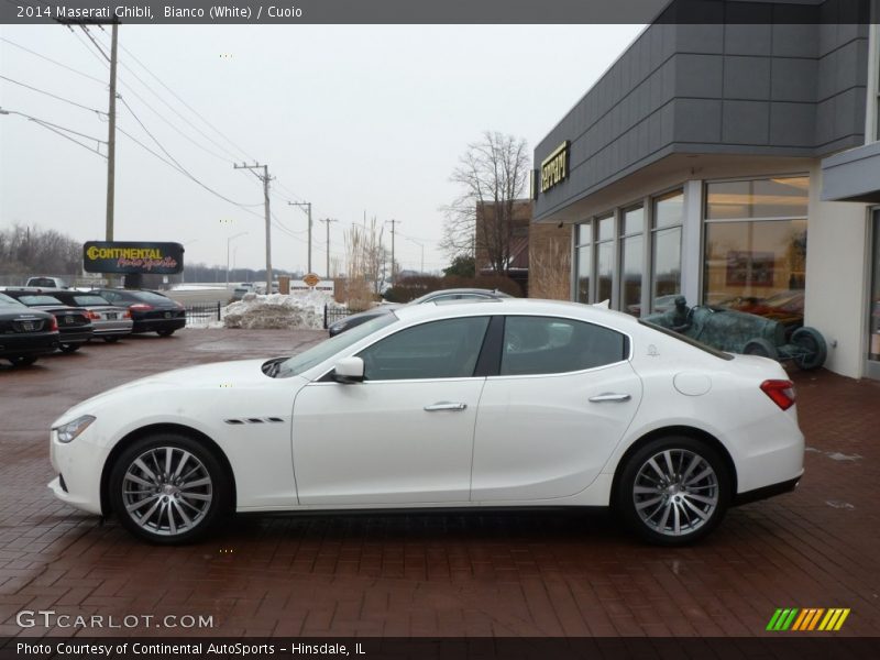  2014 Ghibli  Bianco (White)