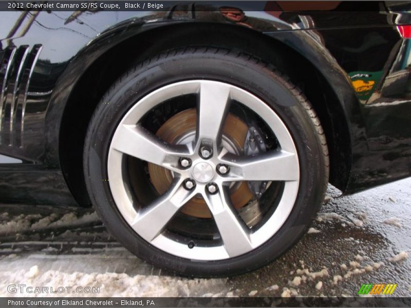  2012 Camaro SS/RS Coupe Wheel
