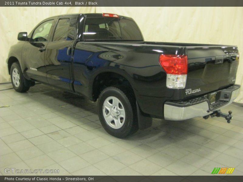 Black / Black 2011 Toyota Tundra Double Cab 4x4