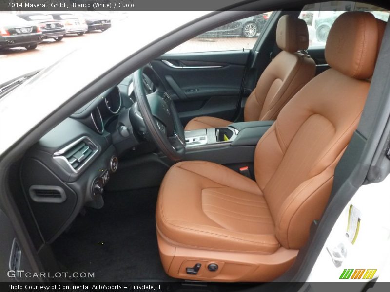  2014 Ghibli  Cuoio Interior