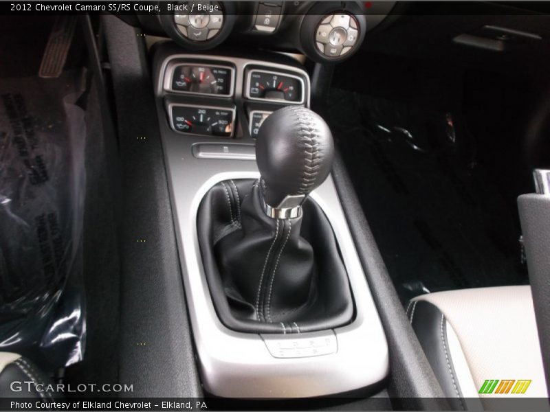  2012 Camaro SS/RS Coupe 6 Speed Manual Shifter