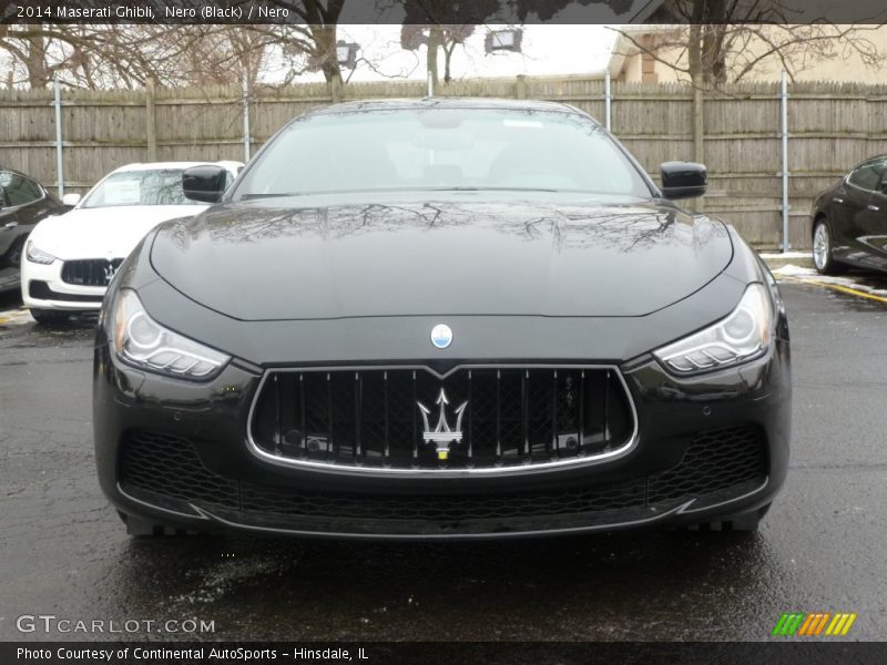 Nero (Black) / Nero 2014 Maserati Ghibli