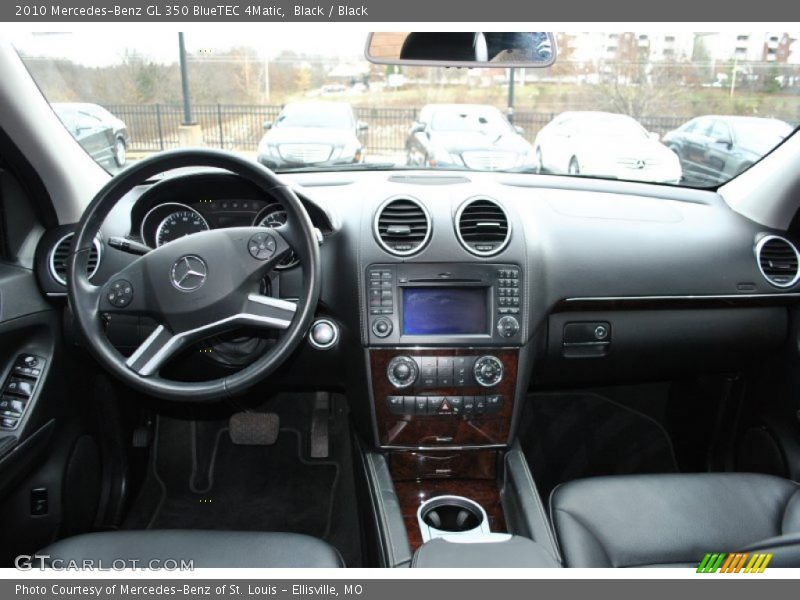 Black / Black 2010 Mercedes-Benz GL 350 BlueTEC 4Matic