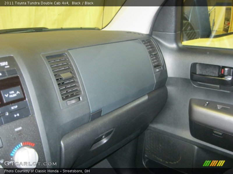 Black / Black 2011 Toyota Tundra Double Cab 4x4