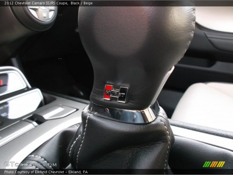  2012 Camaro SS/RS Coupe 6 Speed Manual Shifter