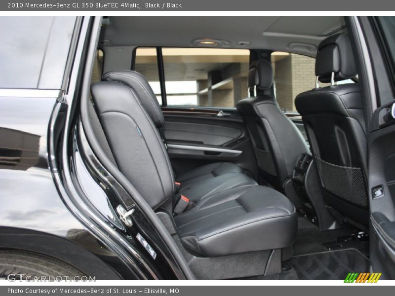 Black / Black 2010 Mercedes-Benz GL 350 BlueTEC 4Matic