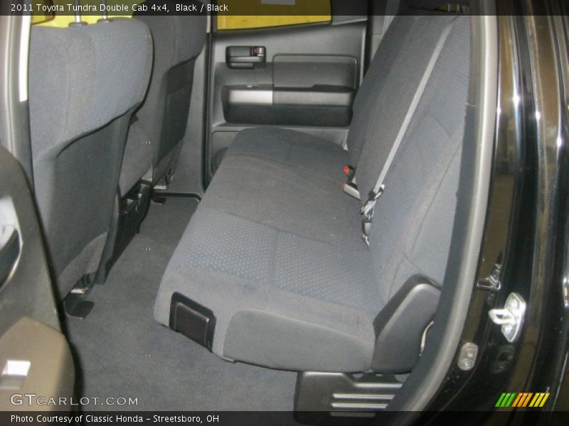 Black / Black 2011 Toyota Tundra Double Cab 4x4