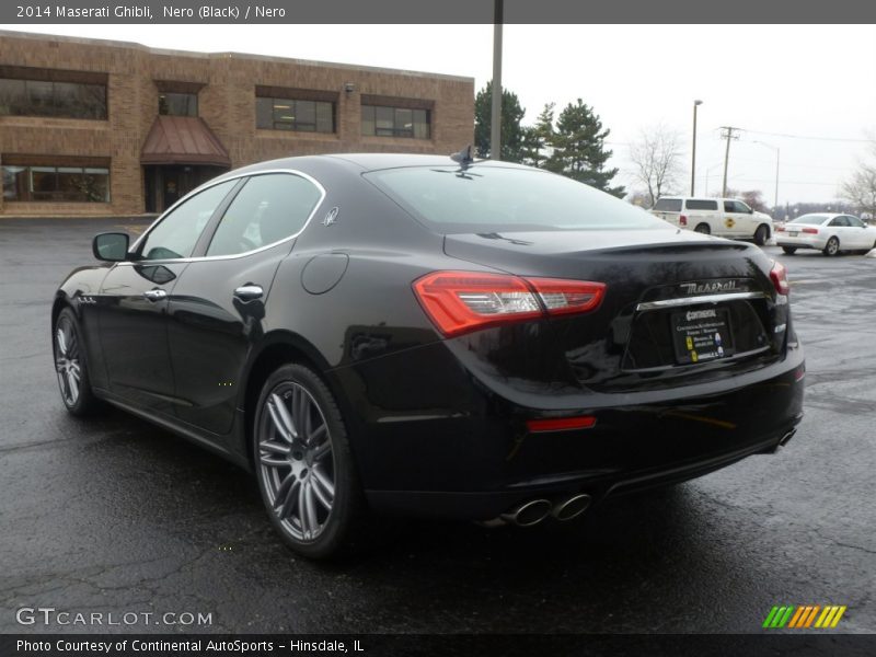 Nero (Black) / Nero 2014 Maserati Ghibli