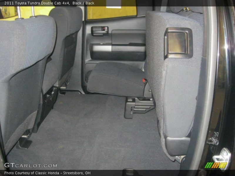 Black / Black 2011 Toyota Tundra Double Cab 4x4