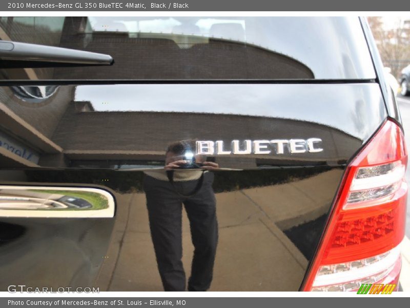 Black / Black 2010 Mercedes-Benz GL 350 BlueTEC 4Matic