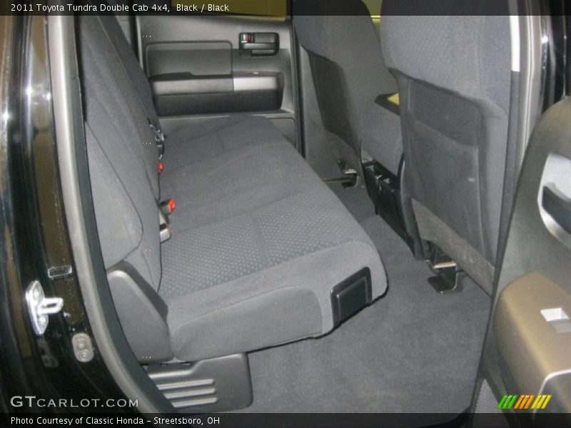 Black / Black 2011 Toyota Tundra Double Cab 4x4