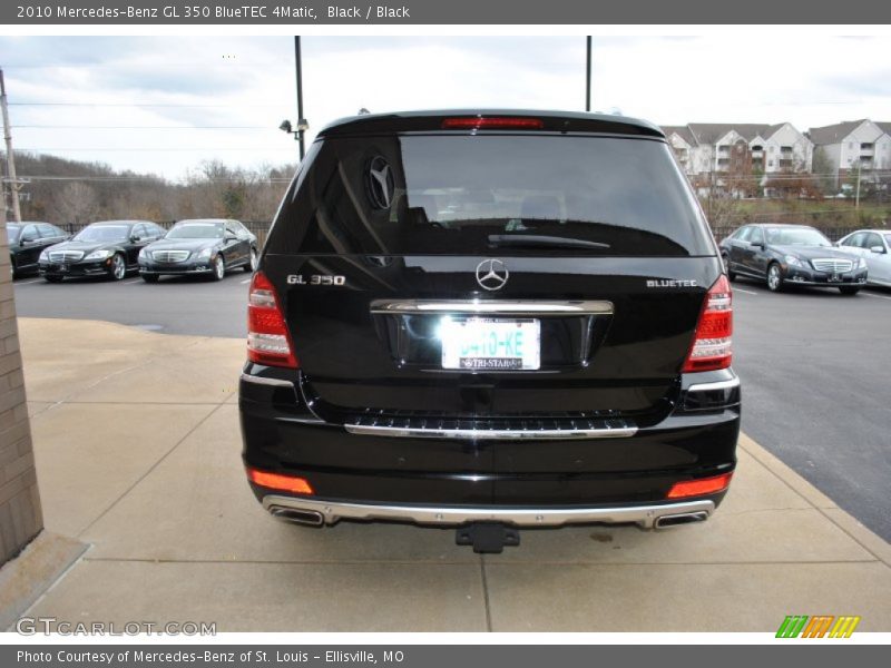 Black / Black 2010 Mercedes-Benz GL 350 BlueTEC 4Matic