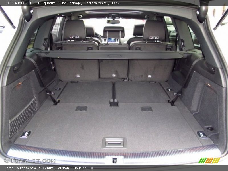 Carrara White / Black 2014 Audi Q7 3.0 TFSI quattro S Line Package