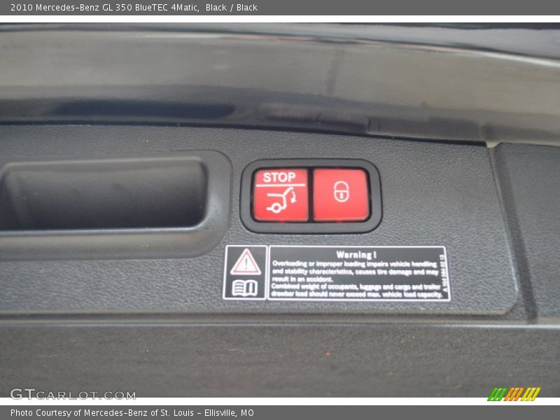Black / Black 2010 Mercedes-Benz GL 350 BlueTEC 4Matic
