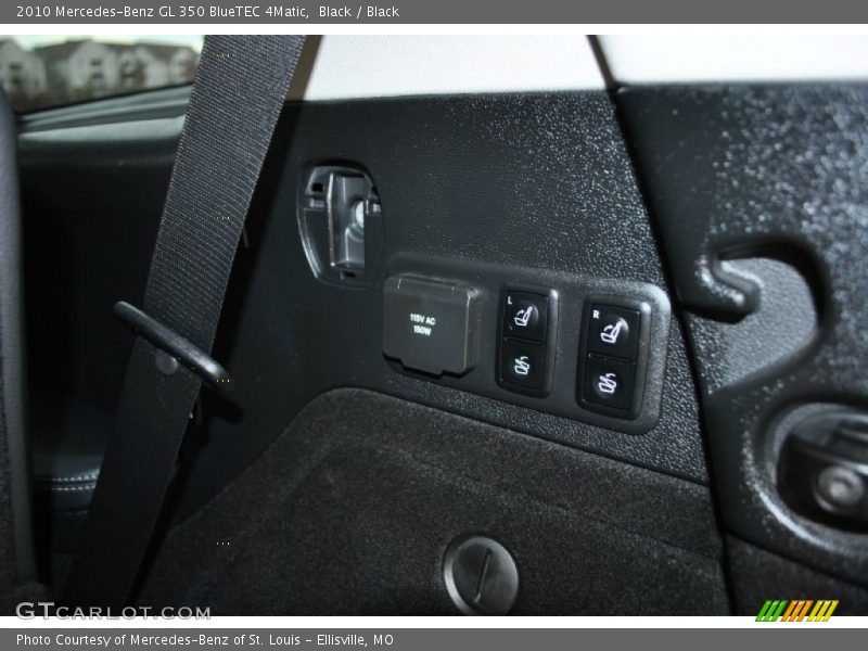 Black / Black 2010 Mercedes-Benz GL 350 BlueTEC 4Matic