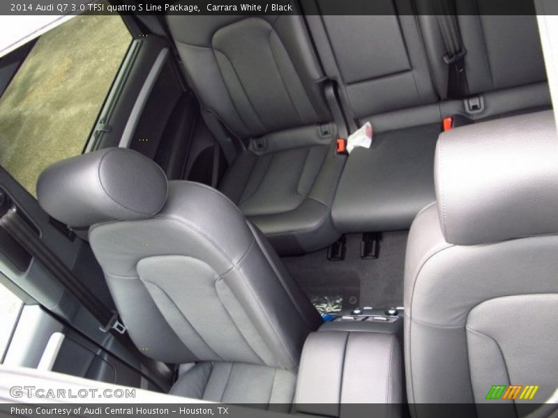 Carrara White / Black 2014 Audi Q7 3.0 TFSI quattro S Line Package