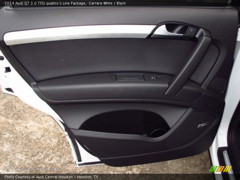Carrara White / Black 2014 Audi Q7 3.0 TFSI quattro S Line Package