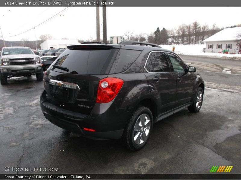 Tungsten Metallic / Jet Black 2014 Chevrolet Equinox LT AWD