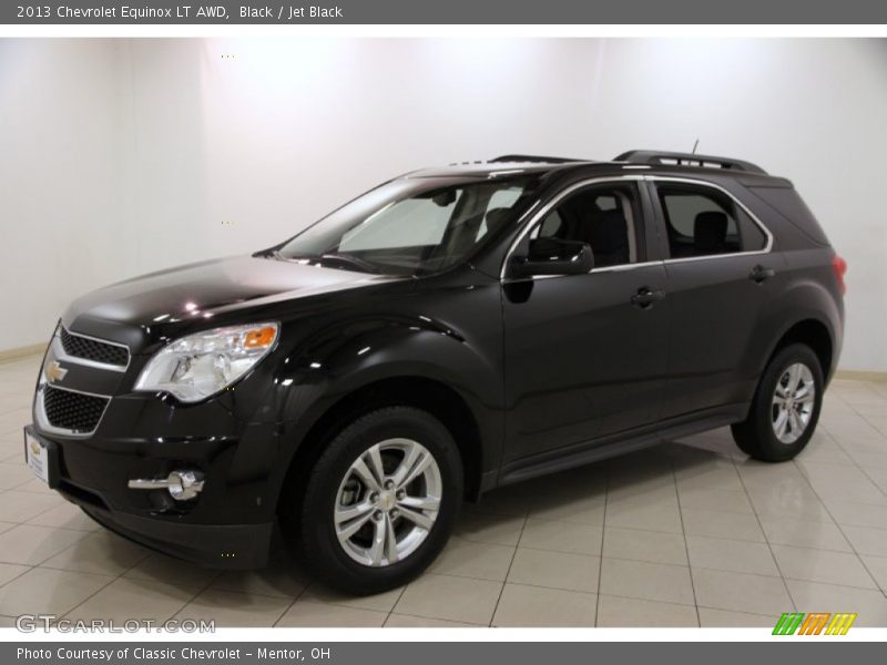 Black / Jet Black 2013 Chevrolet Equinox LT AWD