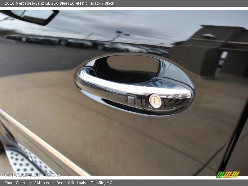 Black / Black 2010 Mercedes-Benz GL 350 BlueTEC 4Matic
