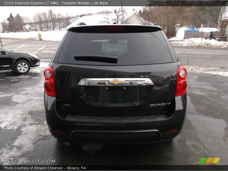 Tungsten Metallic / Jet Black 2014 Chevrolet Equinox LT AWD