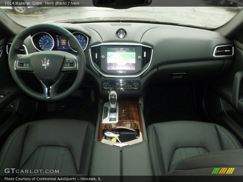 Nero (Black) / Nero 2014 Maserati Ghibli