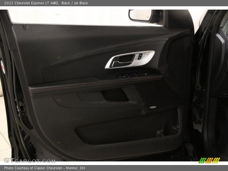 Black / Jet Black 2013 Chevrolet Equinox LT AWD